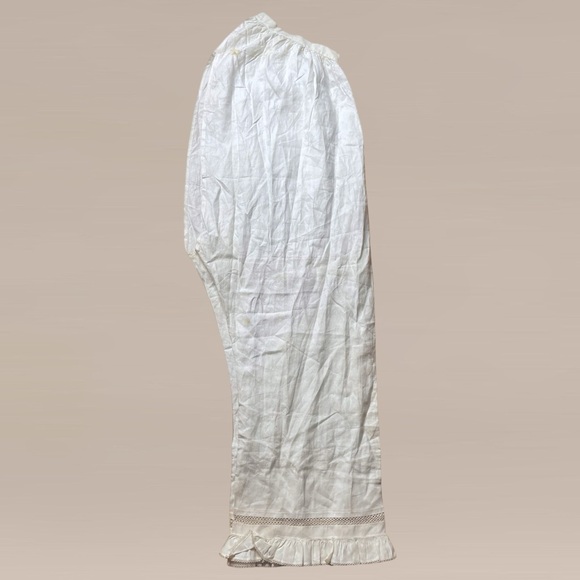 RARE - Vintage Petti-Coat Bloomers Sz S Beautiful Trim / Ecru - Picture 2 of 9